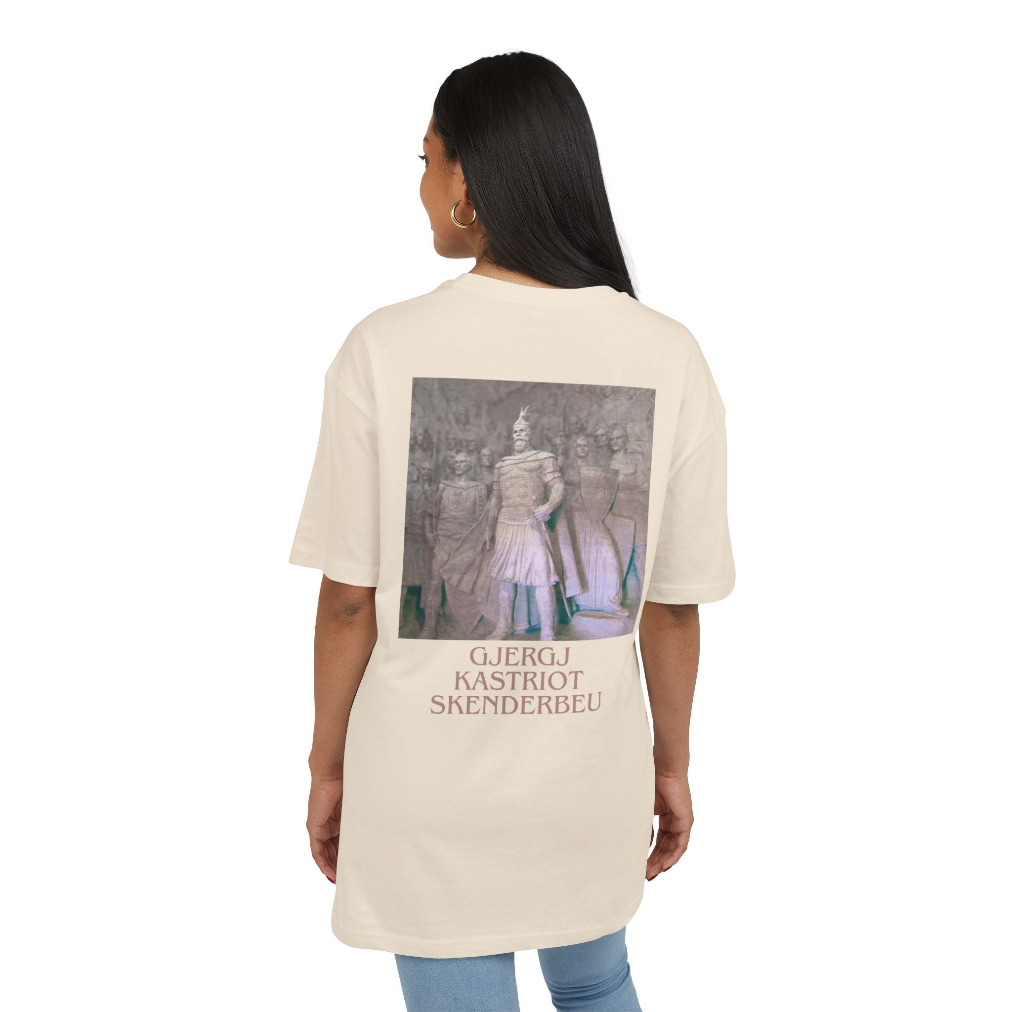 Unisex Oversize Tee | Skanderbeg