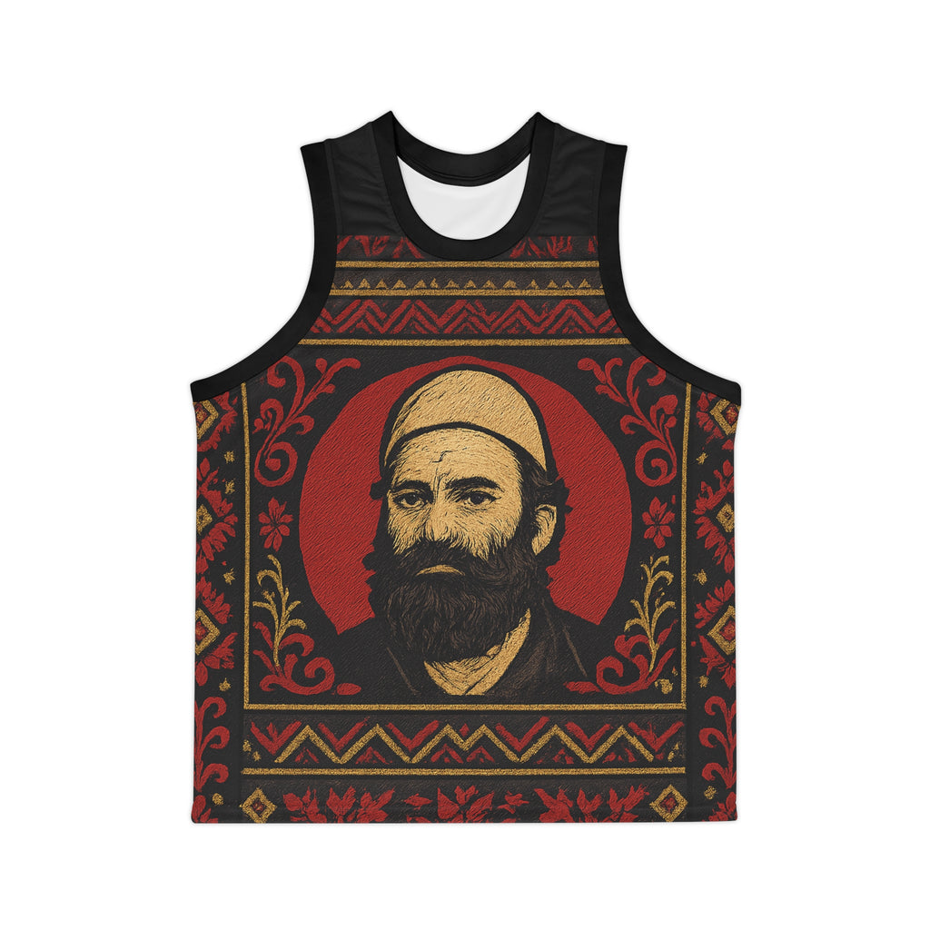 Unisex Basketball Jersey | Adem Jashari