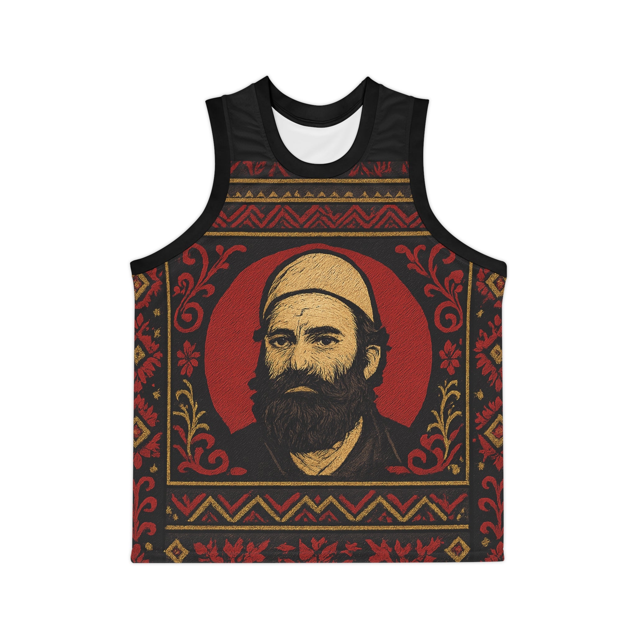 Unisex Basketball Jersey | Adem Jashari