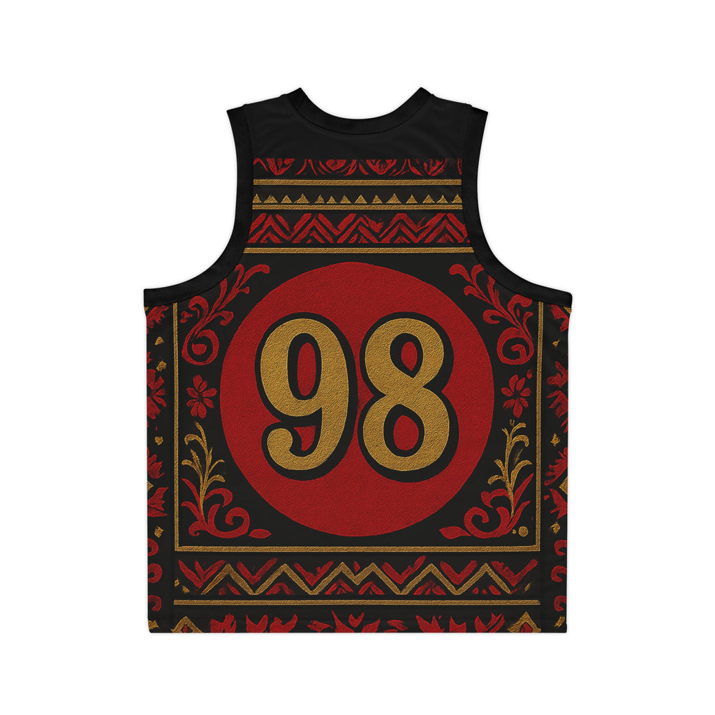 Unisex Basketball Jersey | Adem Jashari