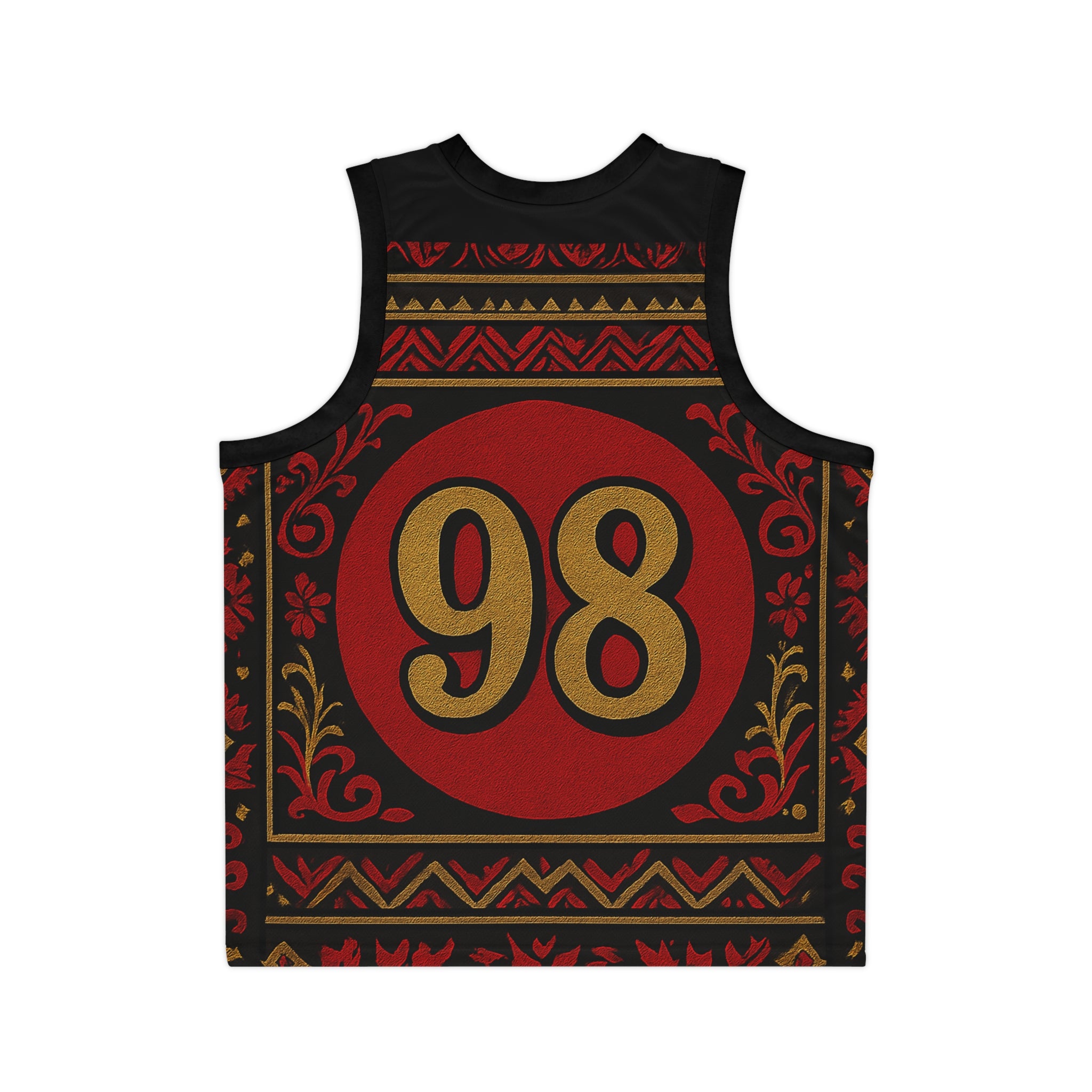 Unisex Basketball Jersey | Adem Jashari