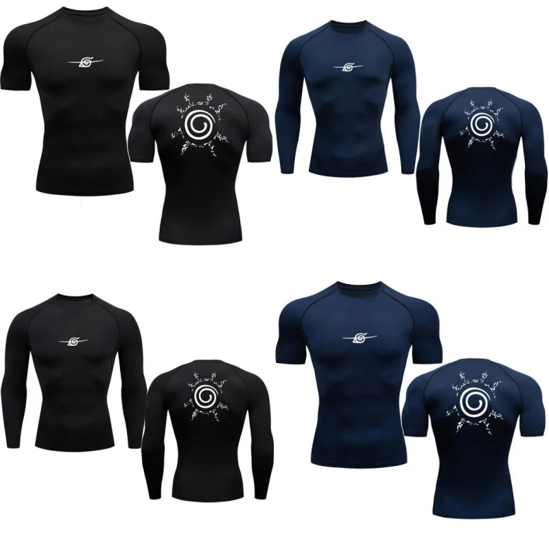 Naruto Compression Shirt