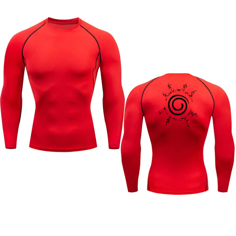 Naruto Compression Shirt