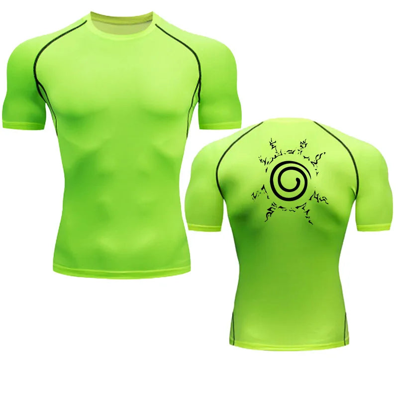 Naruto Compression Shirt