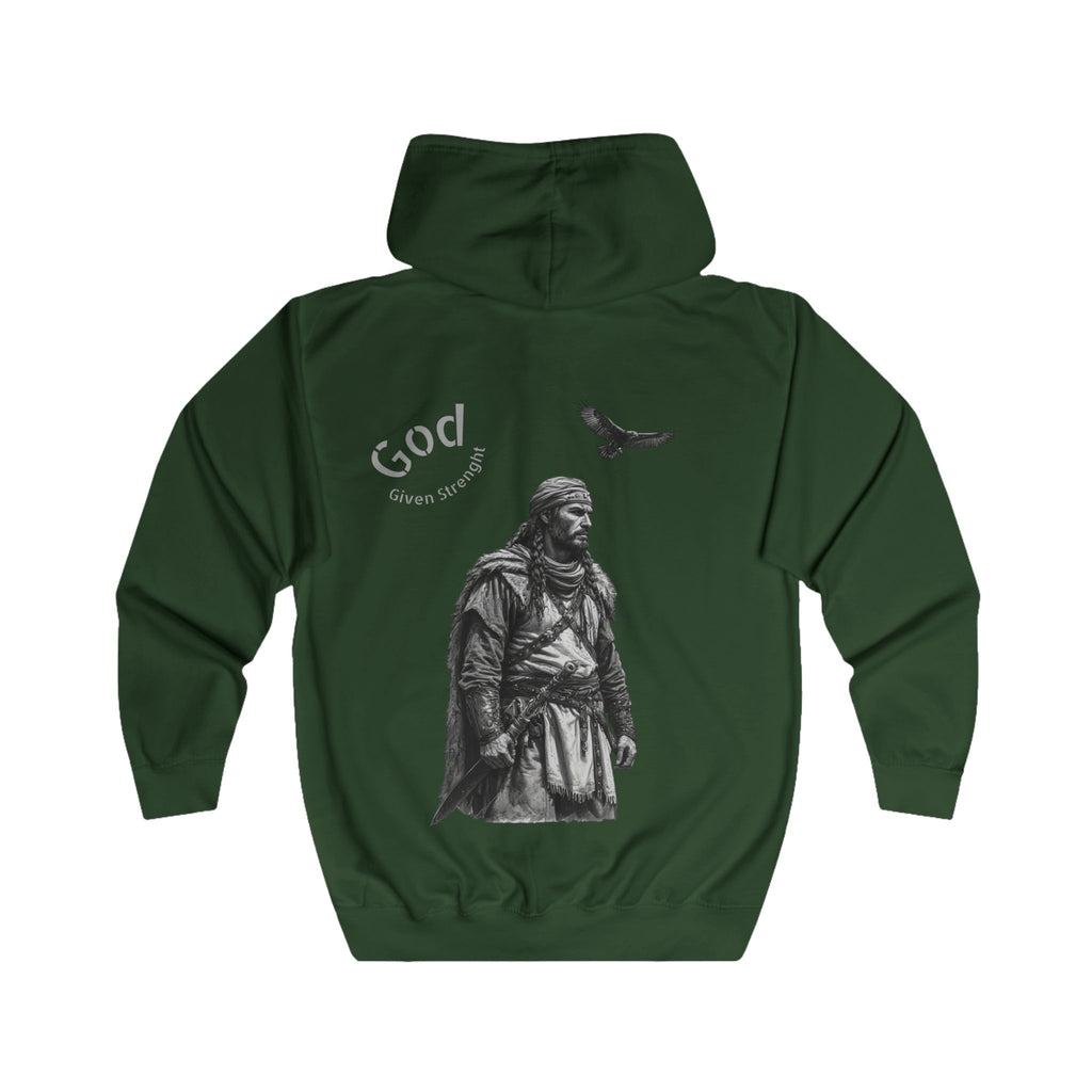 Unisex Full Zip Hoodie