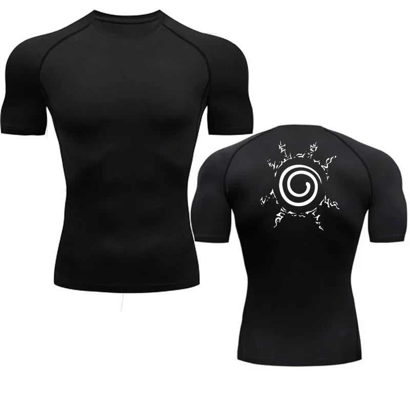 Naruto Compression Shirt