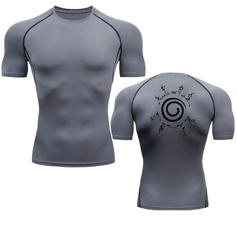 Naruto Compression Shirt