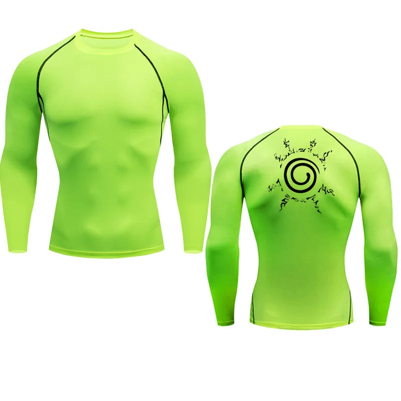 Naruto Compression Shirt