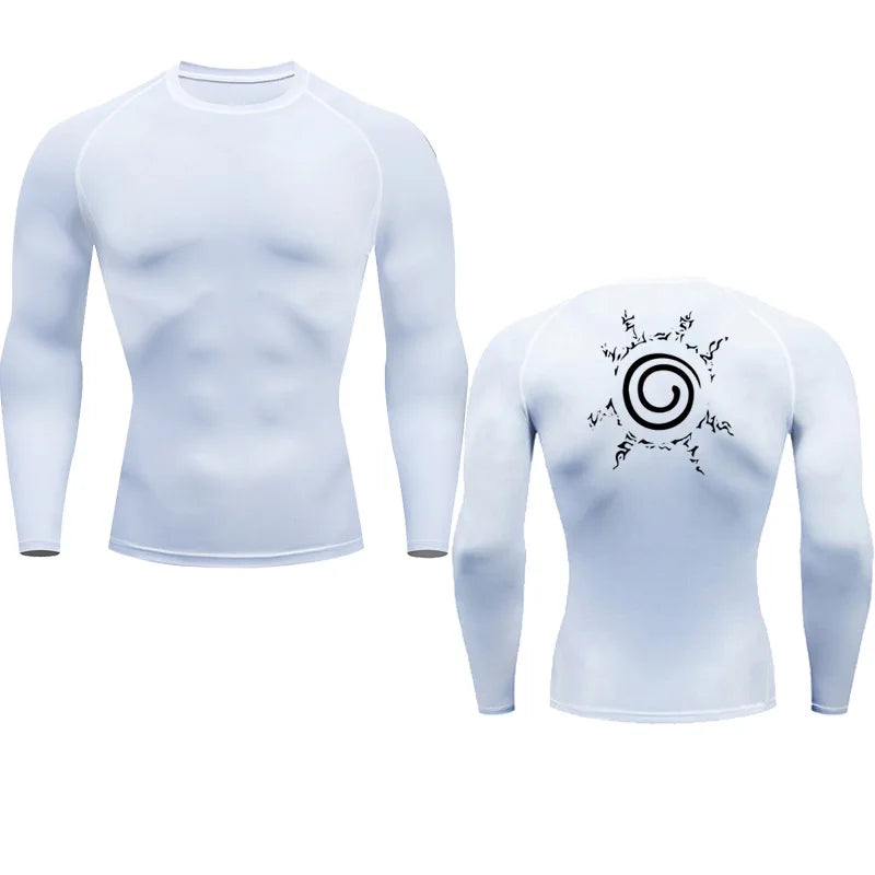 Naruto Compression Shirt